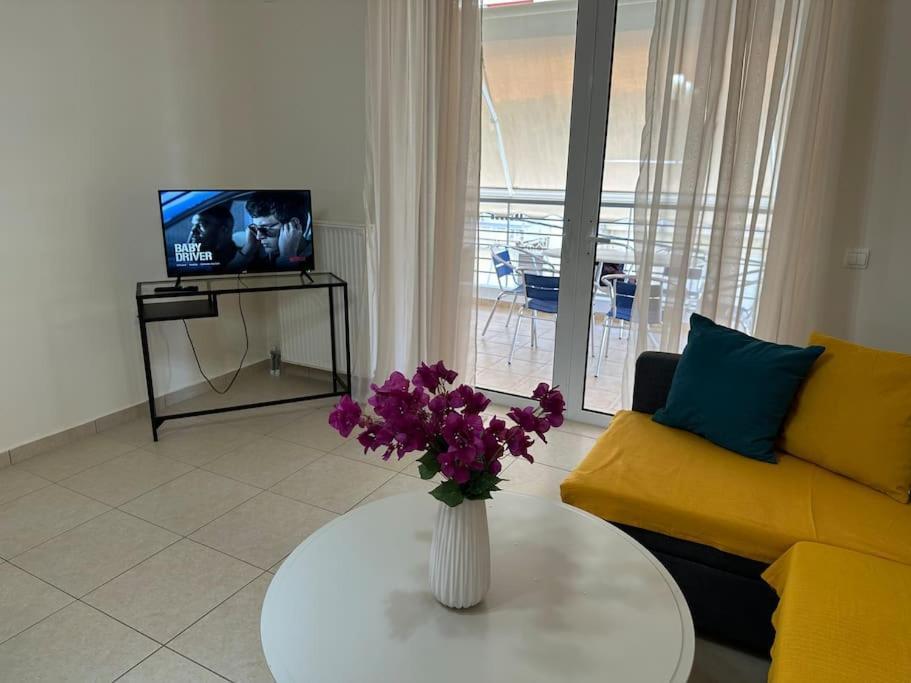 Riviera Beach, Seaside Spacious Apt. Anavyssos Ngoại thất bức ảnh