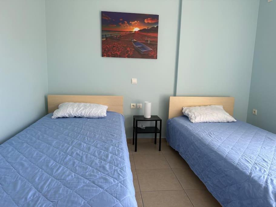 Riviera Beach, Seaside Spacious Apt. Anavyssos Ngoại thất bức ảnh
