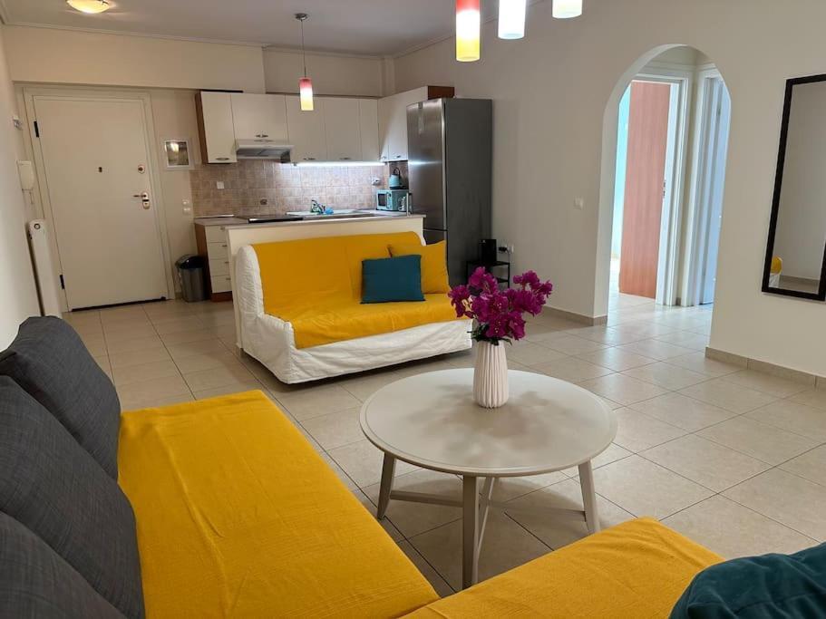 Riviera Beach, Seaside Spacious Apt. Anavyssos Ngoại thất bức ảnh